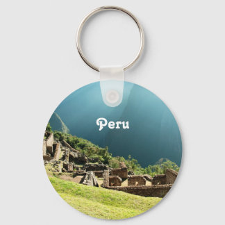 Peru Landschaft Schlüsselanhänger