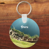 Peru Landschaft Schlüsselanhänger (Vorderseite)