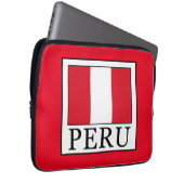 Peru Laptopschutzhülle (Vorne Rechts)