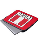 Peru Laptopschutzhülle (Vorne Knopf)