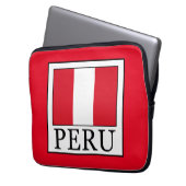 Peru Laptopschutzhülle (Vorderseite Links)