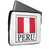 Peru Laptopschutzhülle (Vorne Rechts)