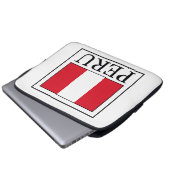 Peru Laptopschutzhülle (Vorne Knopf)