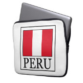 Peru Laptopschutzhülle (Vorderseite Links)