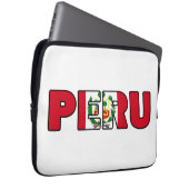 Peru Laptopschutzhülle (Vorne Rechts)