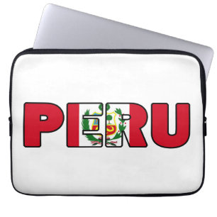 Peru Laptopschutzhülle