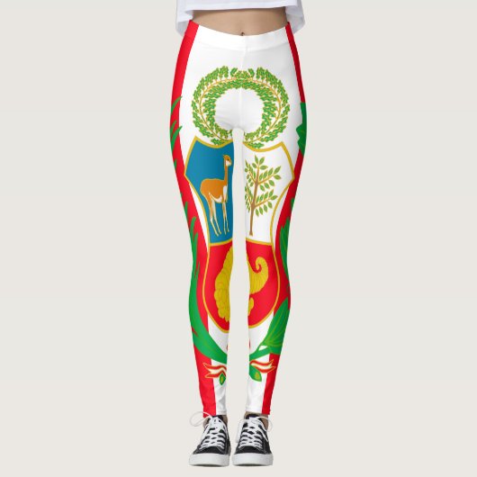 Peru Leggings (Vorderseite)