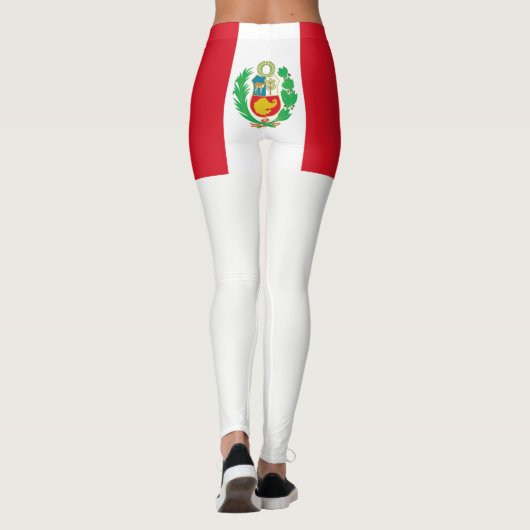 Peru Leggings (Rückseite)