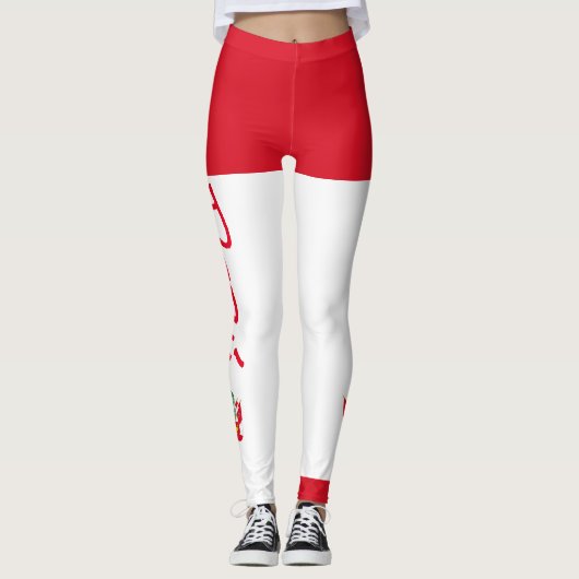 Peru Leggings (Vorderseite)