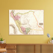 Peru Leinwanddruck (Insitu (Wohnzimmer))