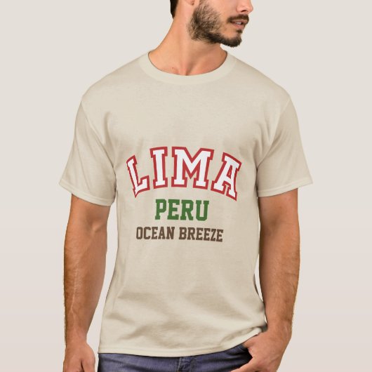Peru Light Style T-Shirt (Vorderseite)