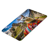 Peru Llama Magnet (Linke Seite)