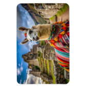 Peru Llama Magnet (Vertikal)