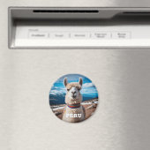 Peru Llama Magnet (In Situ (Geschirrspüler))