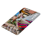 Peru Llama Magnet (Linke Seite)
