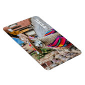 Peru Llama Magnet (Rechte Seite)
