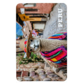 Peru Llama Magnet (Vertikal)