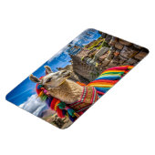 Peru Llama Magnet (Linke Seite)