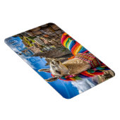 Peru Llama Magnet (Rechte Seite)