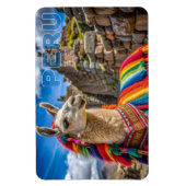 Peru Llama Magnet (Vertikal)