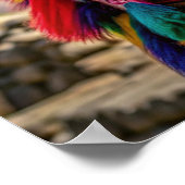 Peru Llama Poster (Ecke)