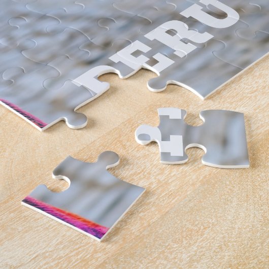 Peru Llama Puzzle (Seite)