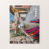 Peru Llama Puzzle (Vertikal)