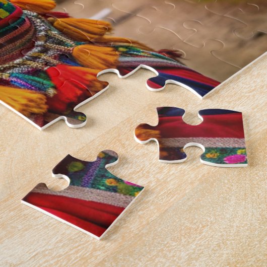 Peru Llama Puzzle (Seite)