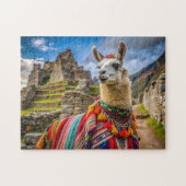 Peru Llama Puzzle (Horizontal)