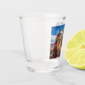 Peru Llama Schnapsglas (Links)