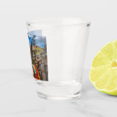 Peru Llama Schnapsglas (Rechts)