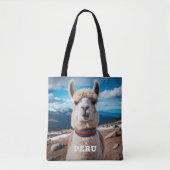 Peru Llama Tasche (Vorderseite)