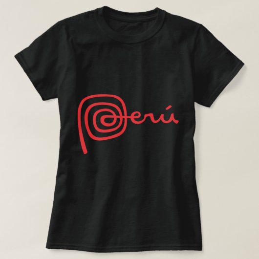 Peru Logo Peru Cusco Nazca Lines Swea T-Shirt (Design vorne)