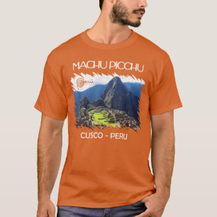 Peru Machu Picchu Cusco Cuzco Lama Männer Frauen M T-Shirt