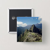Peru, Machu Picchu, die alte verlorene Stadt 2 Button (Vorne & Hinten)