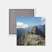 Peru, Machu Picchu, die alte verlorene Stadt 2 Magnet (Vorderseite/Rückseite)