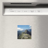 Peru, Machu Picchu, die alte verlorene Stadt 2 Magnet (In Situ (Geschirrspüler))