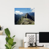 Peru, Machu Picchu, die alte verlorene Stadt 2 Poster (Heimbüro)