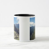 Peru, Machu Picchu, die alte verlorene Stadt 2 Tasse (Zentrum)