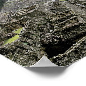 Peru, Machu Picchu, die alte verlorene Stadt 4 Poster (Ecke)