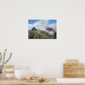 Peru, Machu Picchu, die alte verlorene Stadt 4 Poster (Küche)