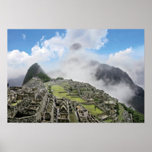 Peru, Machu Picchu, die alte verlorene Stadt 4 Poster