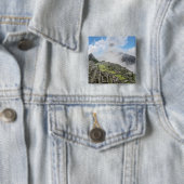 Peru, Machu Picchu, die alte verlorene Stadt des 4 Button (Beispiel)
