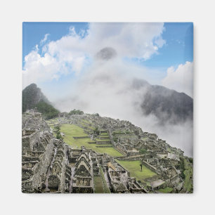 Peru, Machu Picchu, die alte verlorene Stadt des 4 Magnet