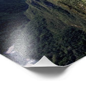 Peru, Machu Picchu, die alte verlorene Stadt Fotodruck (Ecke)