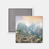 Peru, Machu Picchu, die alte verlorene Stadt Magnet (Vorderseite/Rückseite)