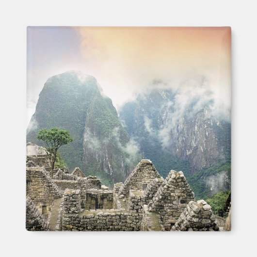 Peru, Machu Picchu, die alte verlorene Stadt Magnet (Vorne)