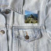 Peru, Machu Picchu, die alte verlorene Stadt von 3 Button (Beispiel)
