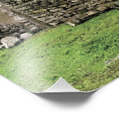 Peru, Machu Picchu, die alte verlorene Stadt von 3 Fotodruck (Ecke)