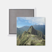 Peru, Machu Picchu, die alte verlorene Stadt von 3 Magnet (Vorderseite/Rückseite)